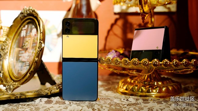 Galaxy Z Flip3 Bespoke Edition 缤色定制版精美图赏