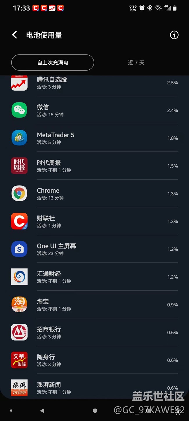 发一下这几天用最新的4.0UI的有关APP推送服务的体验。