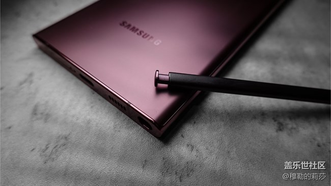 【Galaxy S22Ultra-图文赏析】汲取Note气质的崭新S风尚