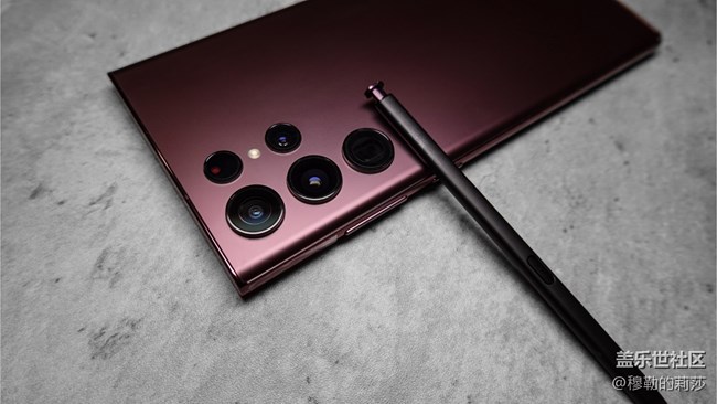 【Galaxy S22Ultra-图文赏析】汲取Note气质的崭新S风尚