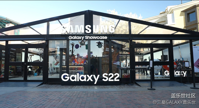 跟着三星奥运运动员大使蔡雪桐一起来逛三星体验馆