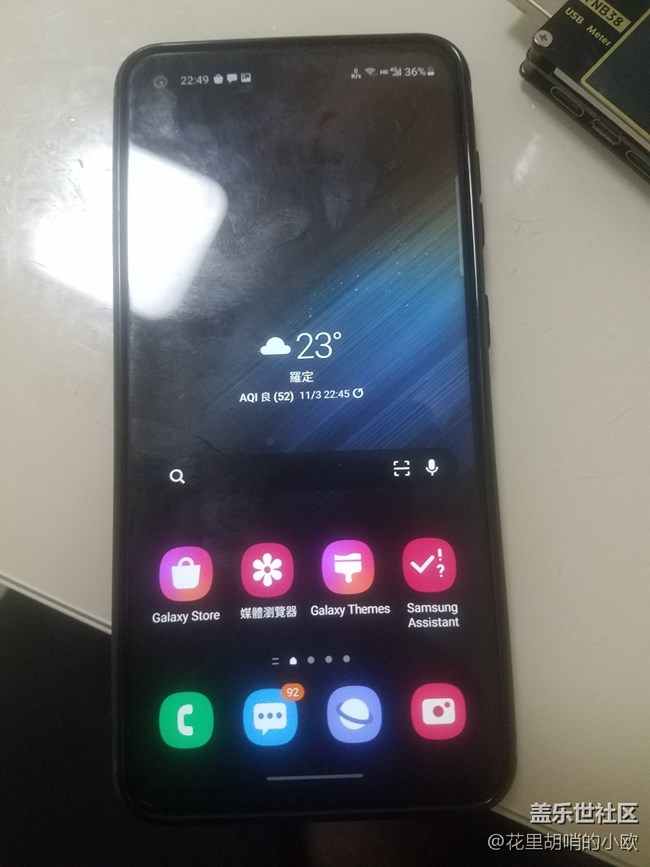 S7 Edge和A60壁纸、保护壳