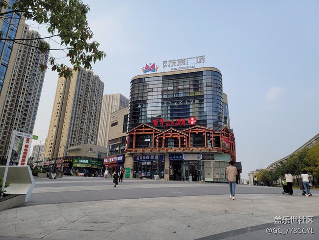 商业街景随拍，纯属分享