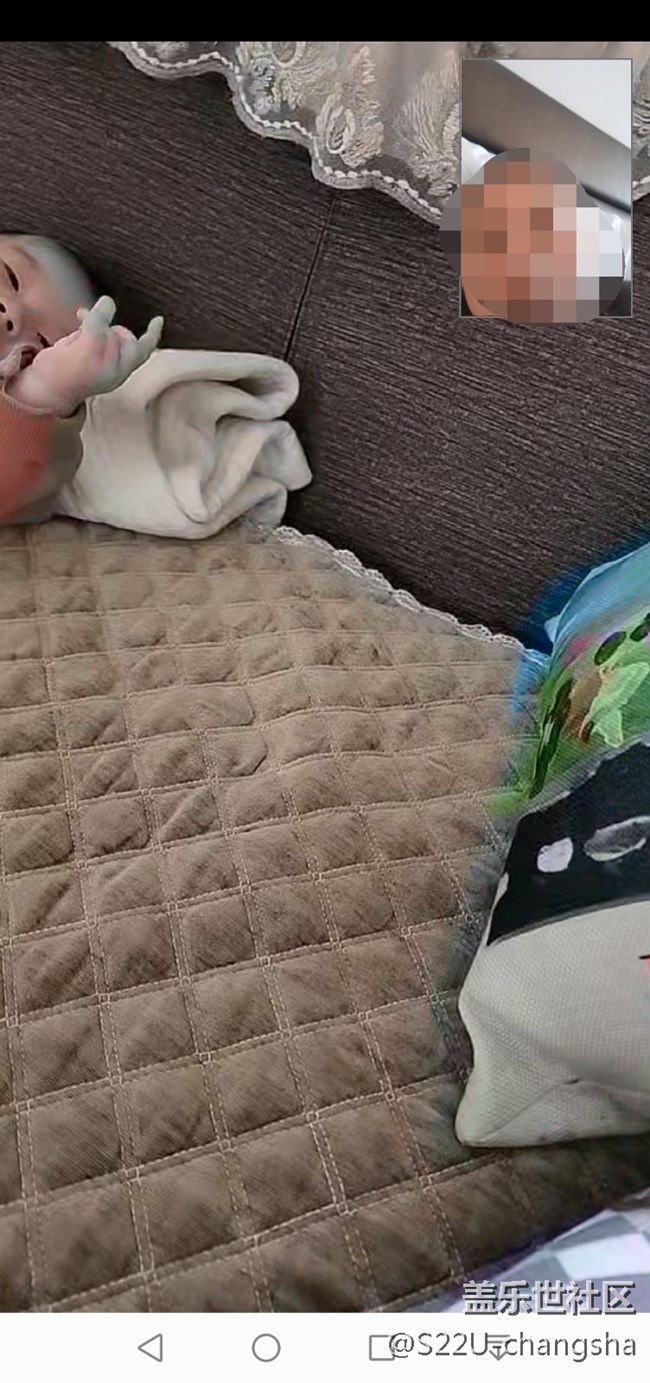 手机是否有问题：QQ视频绿屏+重影