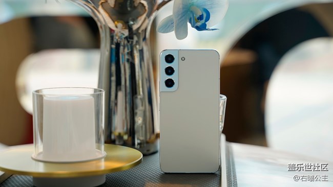 三星Galaxy S22系列网上商城专属颜色精美图赏