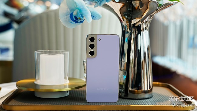 三星Galaxy S22系列网上商城专属颜色精美图赏