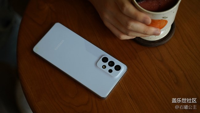 时尚又不失格调 三星Galaxy A53 5G评测