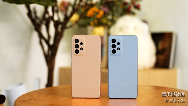 纤薄精美 多彩靓丽 三星Galaxy A53 5G图赏