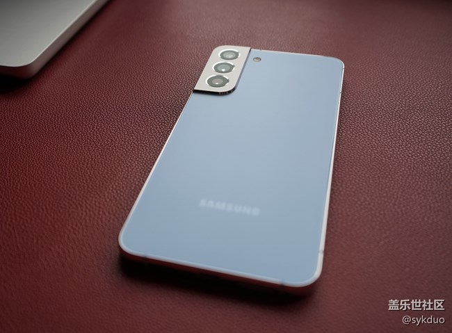 S22+湖屿蓝