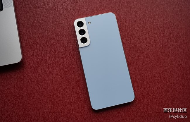 S22+湖屿蓝