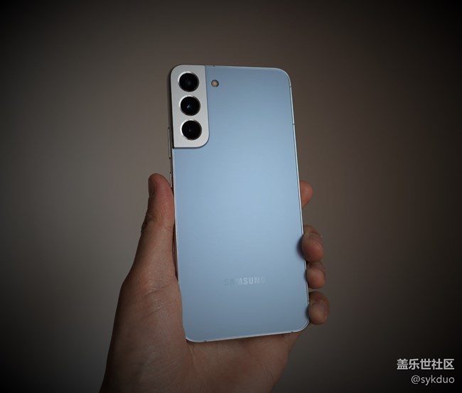 S22+湖屿蓝