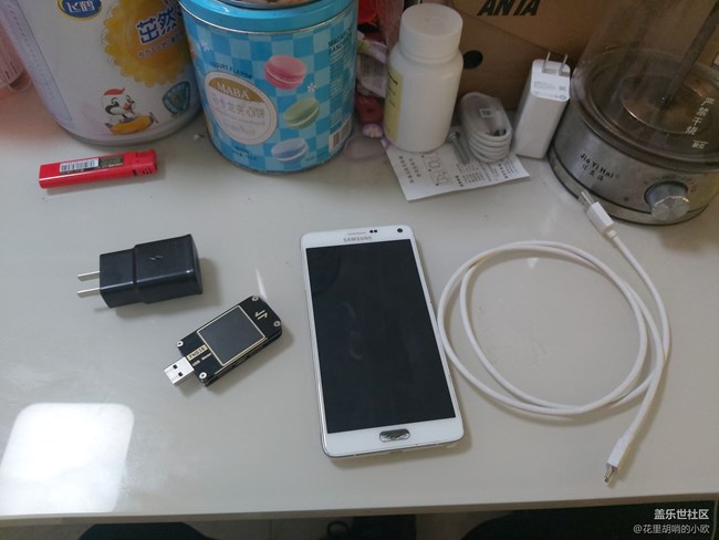 三星note4充电评测