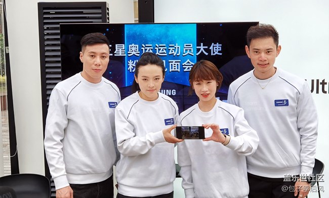 【S22快闪店打卡】与三星冬奥大使面对面，体验精致与动感