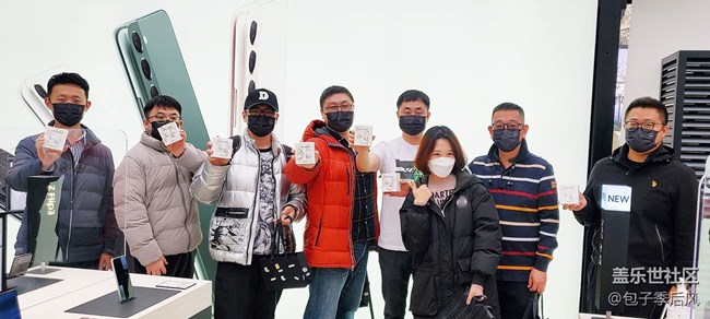 【S22快闪店打卡】与三星冬奥大使面对面，体验精致与动感