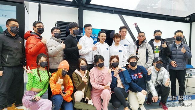 【S22快闪店打卡】与三星冬奥大使面对面，体验精致与动感