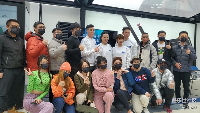 北京蓝色港湾三星体验馆，奥运大使粉丝见面会活动回顾
