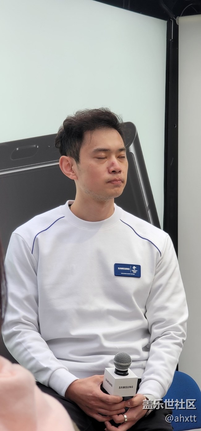 北京蓝色港湾三星体验馆，奥运大使粉丝见面会活动回顾