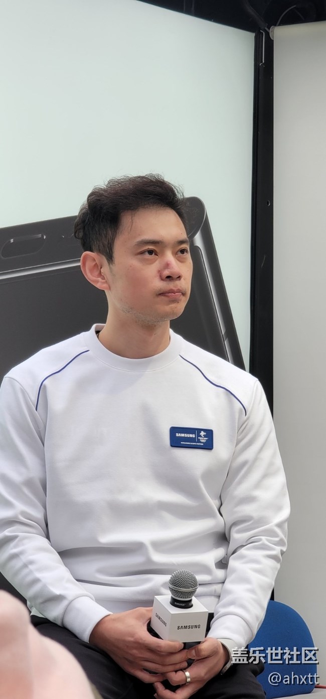 北京蓝色港湾三星体验馆，奥运大使粉丝见面会活动回顾