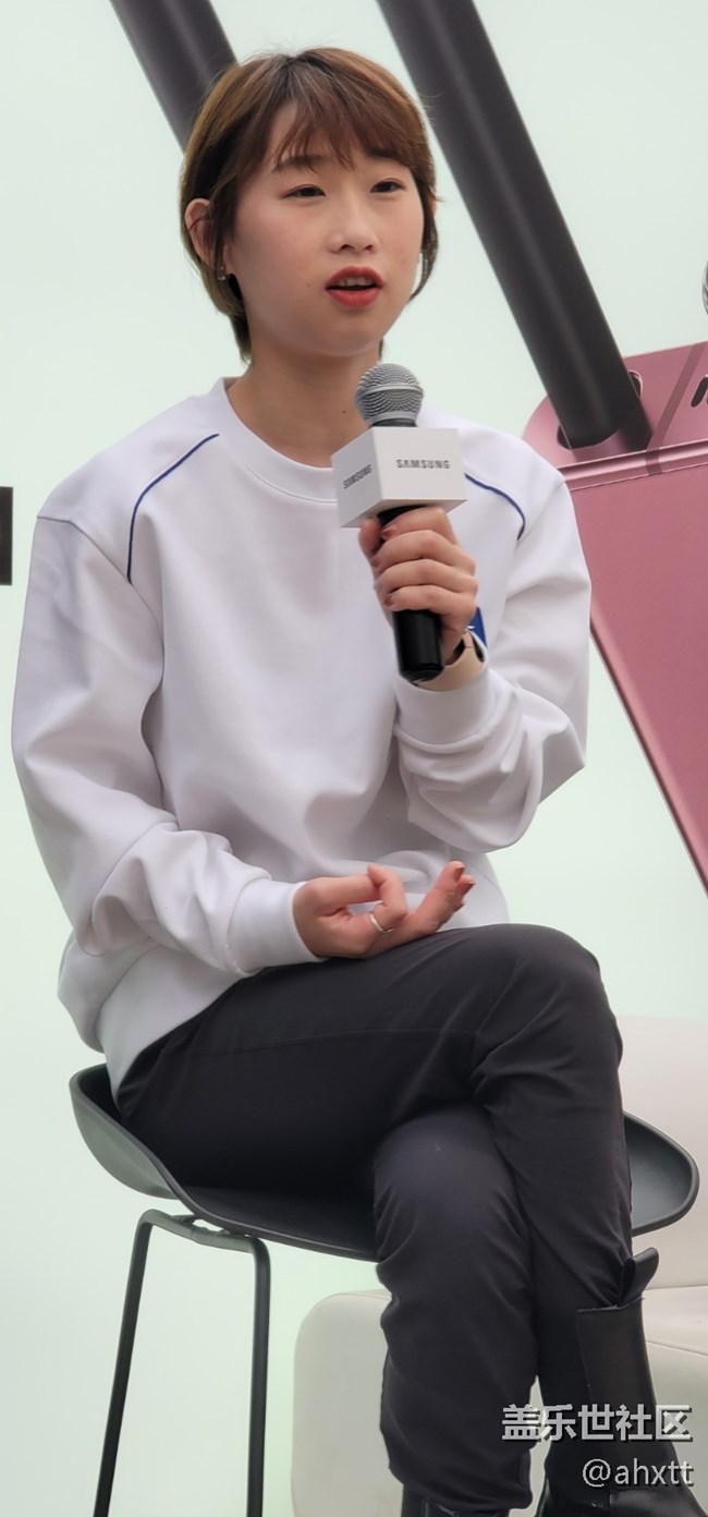 北京蓝色港湾三星体验馆，奥运大使粉丝见面会活动回顾
