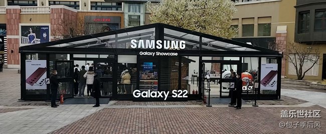 【S22快闪店打卡】与三星冬奥大使面对面，体验精致与动感