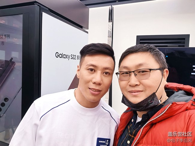 【S22快闪店打卡】与三星冬奥大使面对面，体验精致与动感