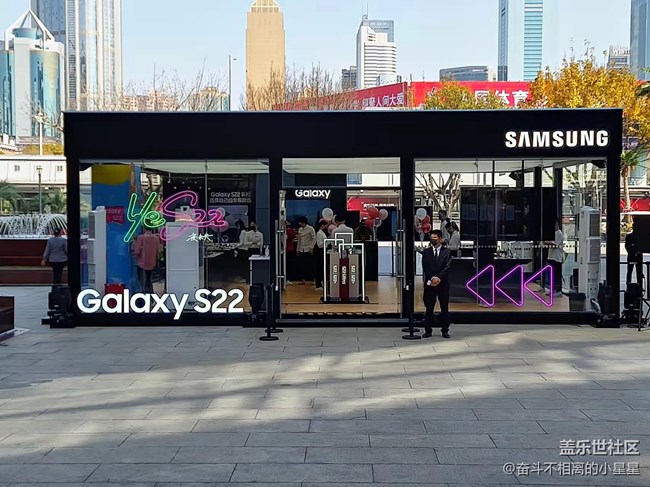 【我在线下体验Galaxy S22系列】安卓机皇还看三星
