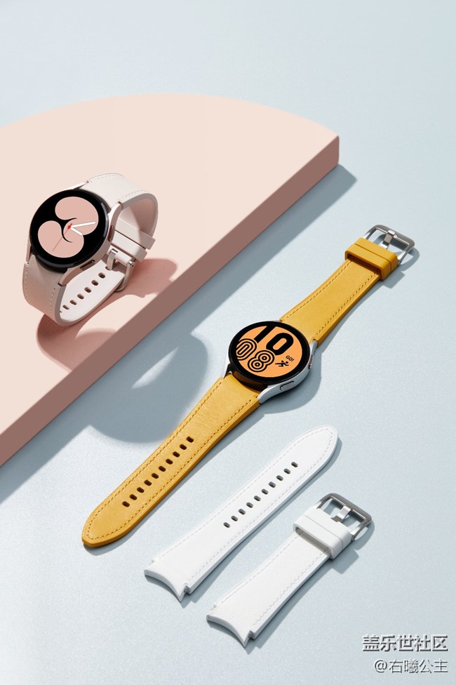 三星Galaxy Watch4 Bespoke Edition 缤色定制版精美图赏