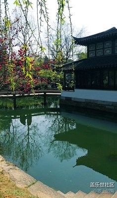 [热爱生活]桃红柳绿江南春