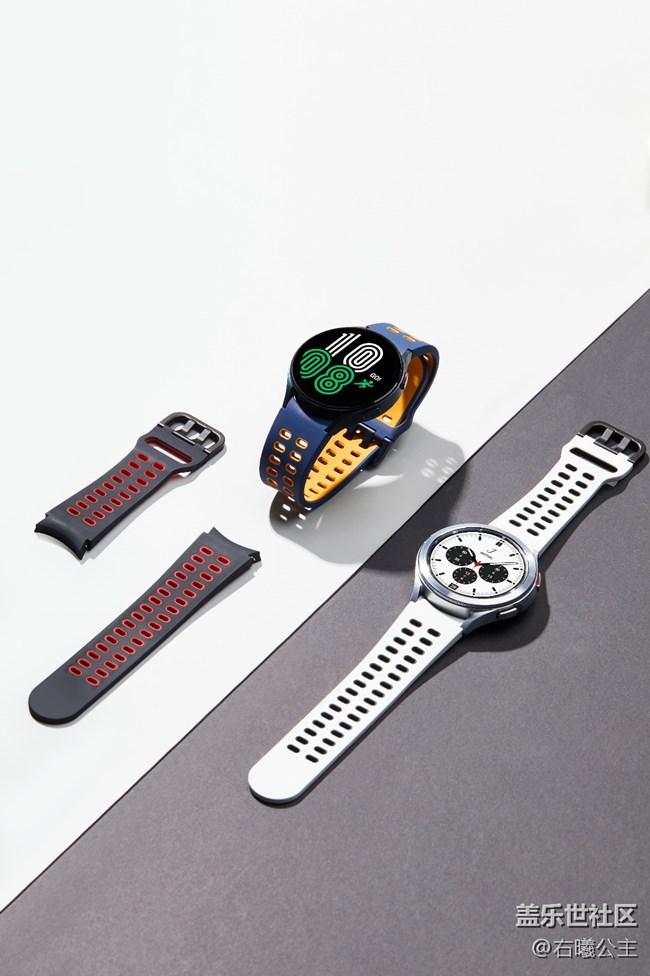 三星Galaxy Watch4 Bespoke Edition 缤色定制版精美图赏
