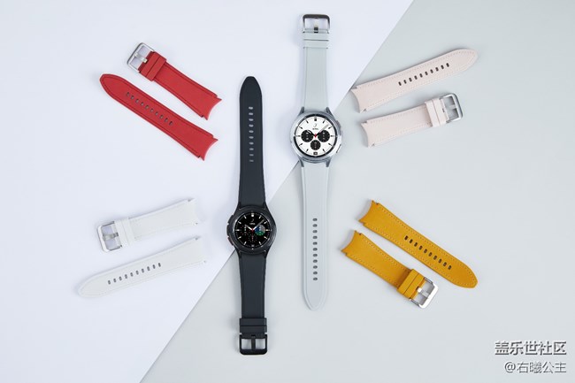 三星Galaxy Watch4 Bespoke Edition 缤色定制版精美图赏