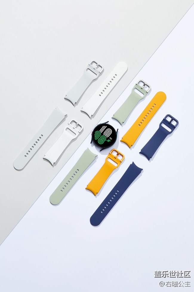 三星Galaxy Watch4 Bespoke Edition 缤色定制版精美图赏