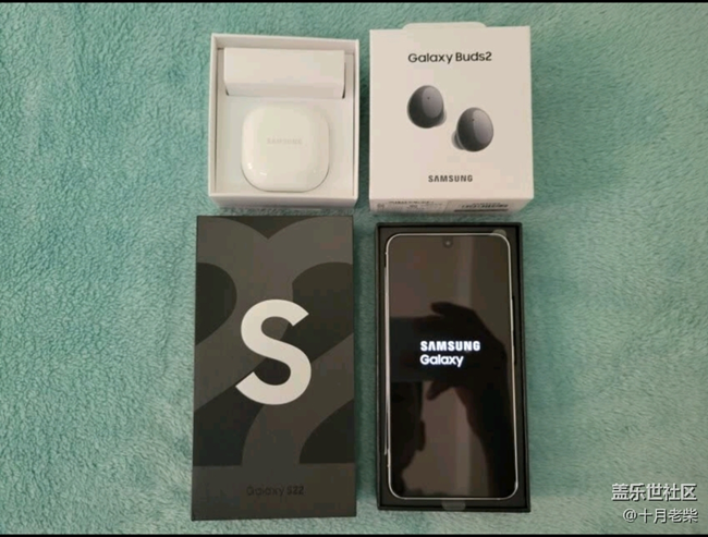 【Galaxy S22系列晒单/晒机】