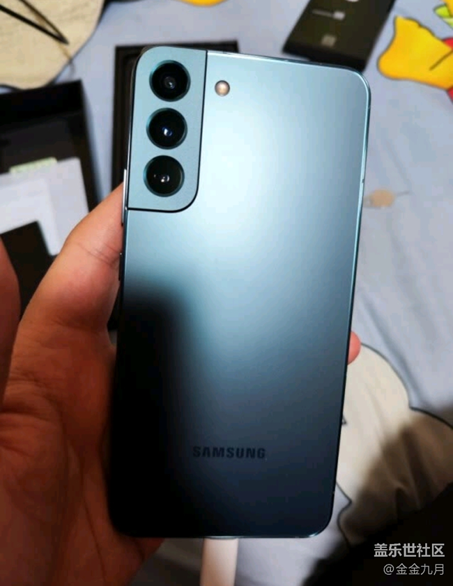 【Galaxy S22系列晒单/晒机】机皇真好啦