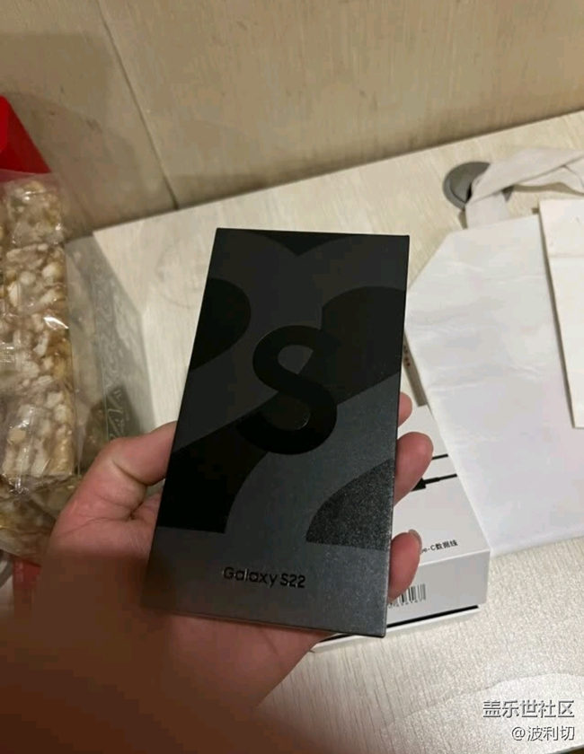 【Galaxy S22系列晒单/晒机】