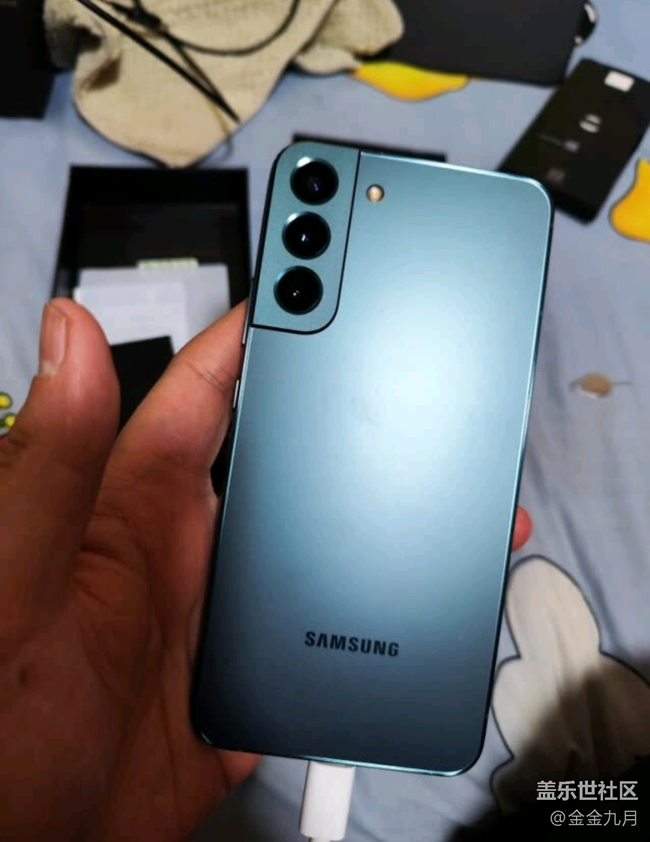 【Galaxy S22系列晒单/晒机】机皇真好啦