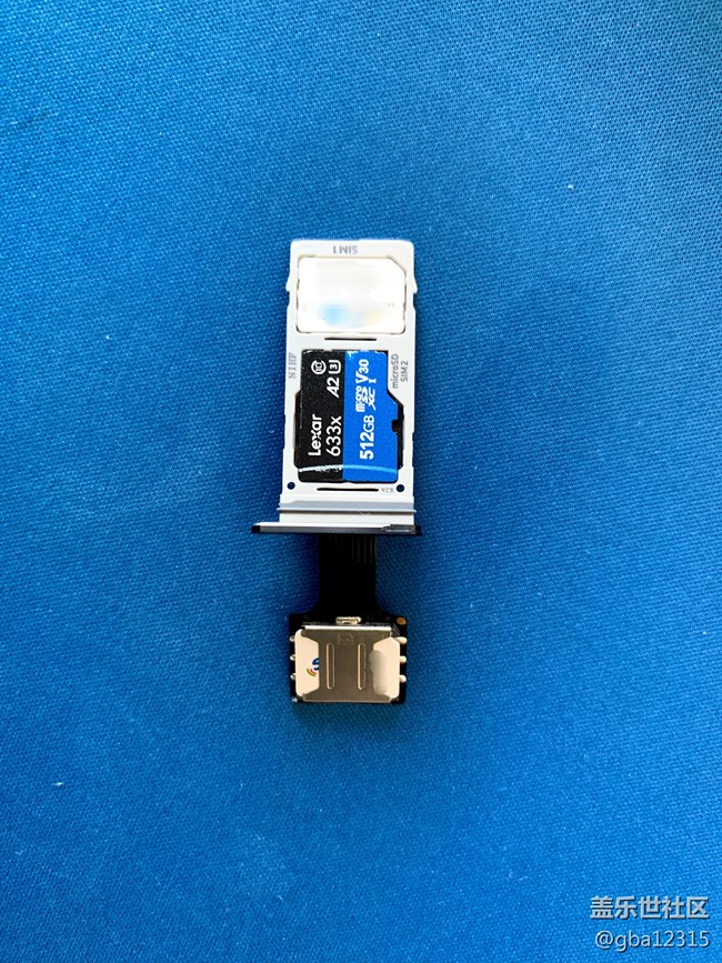 属于强迫症患者的一机三号+TF卡同时在线攻略