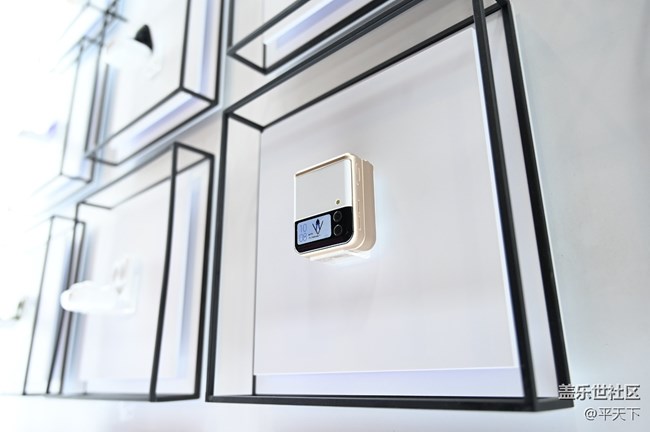 s22快闪店打卡——发现三星与奥运的故事