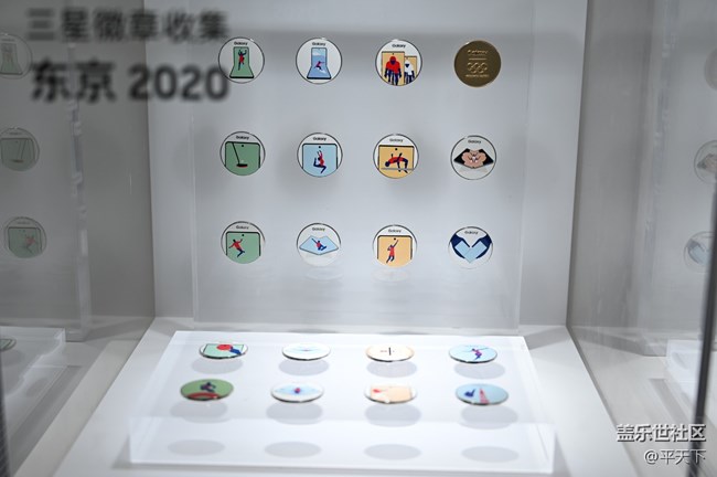s22快闪店打卡——发现三星与奥运的故事