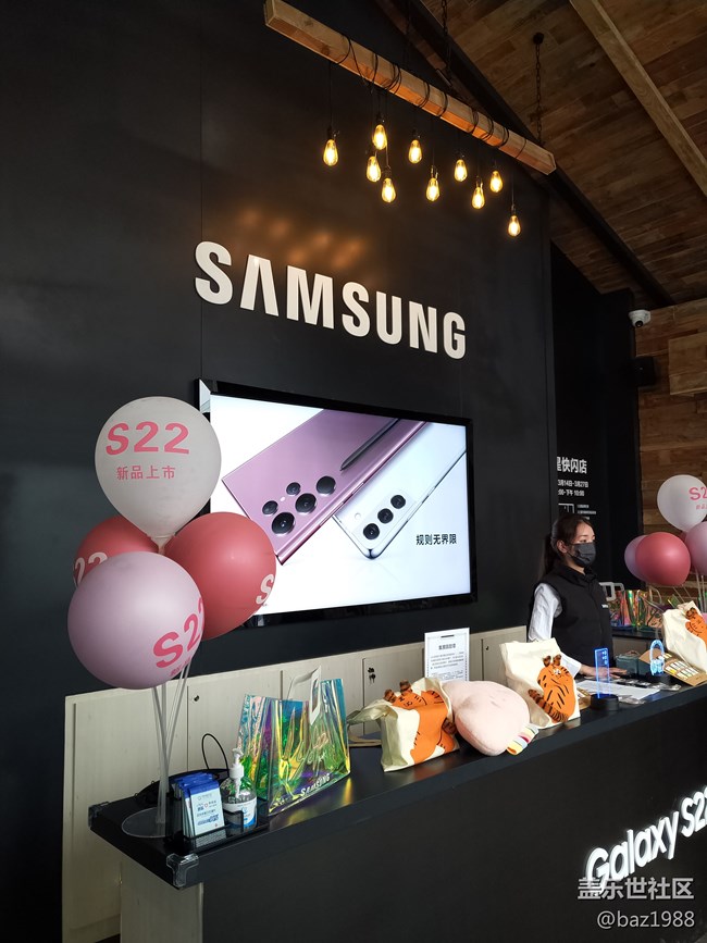 S22三里屯快闪店——摄影沙龙