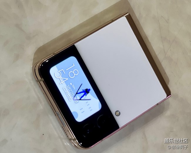 Zflip3 拍照嘎嘎香