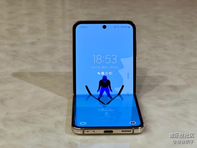 Zflip3 拍照嘎嘎香