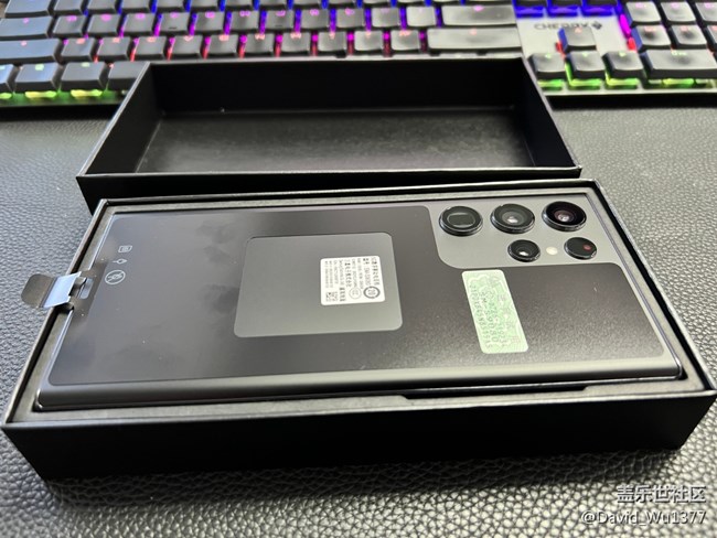 【Galaxy S22系列晒单/晒机】-之先行者