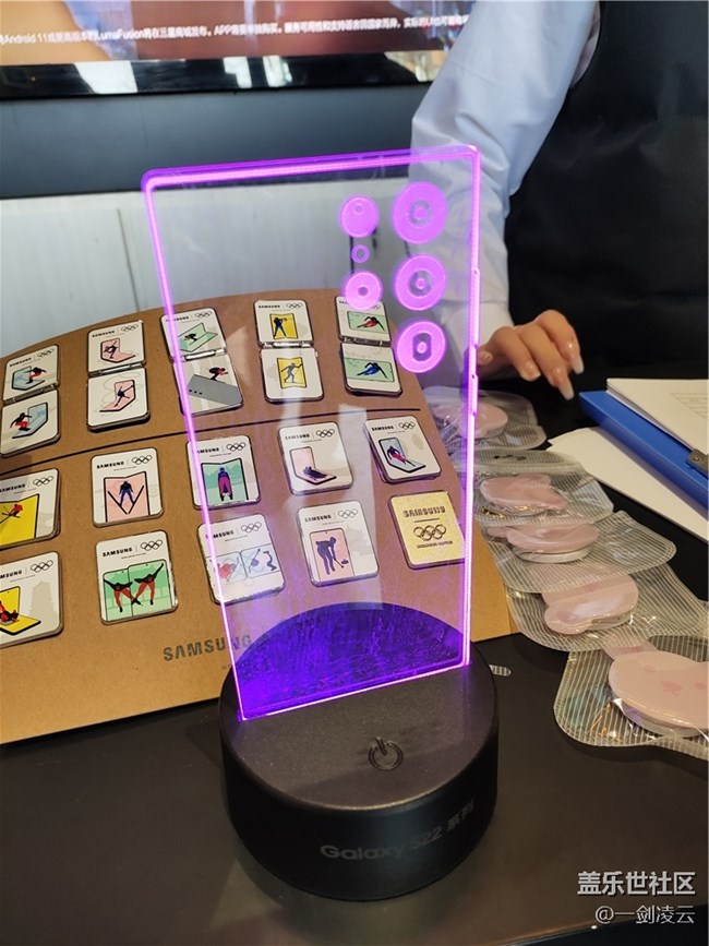 【北京星部落】s22快闪店打卡之场馆现场