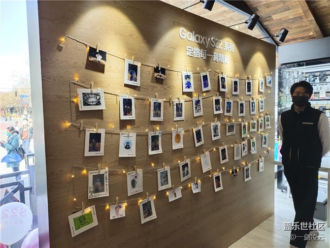 【北京星部落】s22快闪店打卡之场馆现场