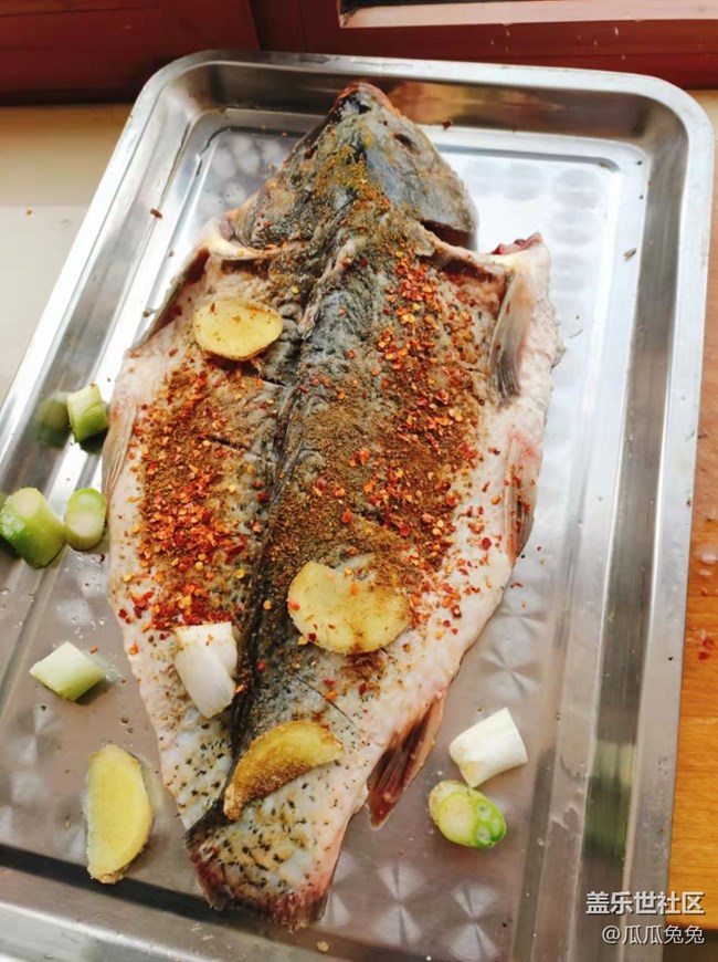 [居家生活]+家庭版简易烤鱼