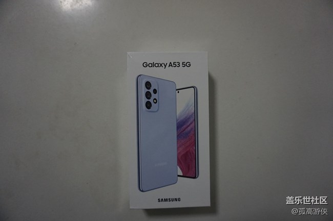 【A53 5G体验】＋新品开箱