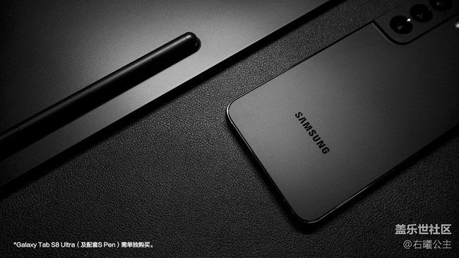 黑与白的碰撞 三星Galaxy S22|S22+图赏