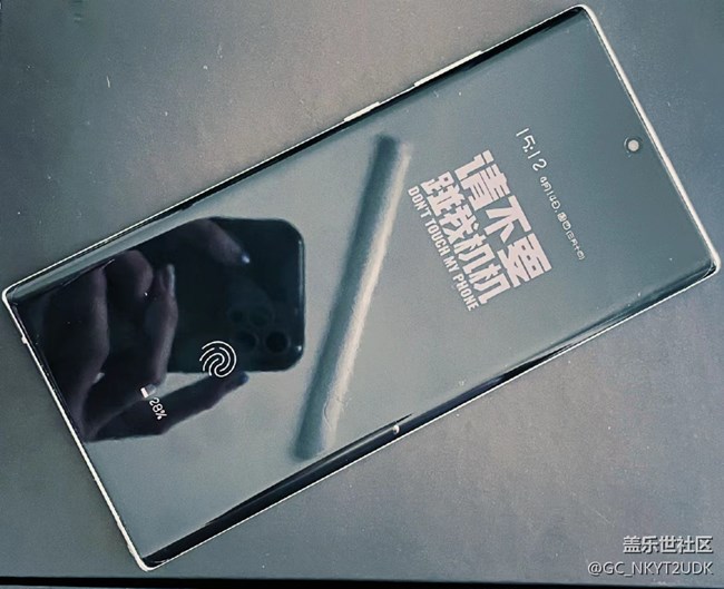 依然爱不释手  国行NOTE10+
