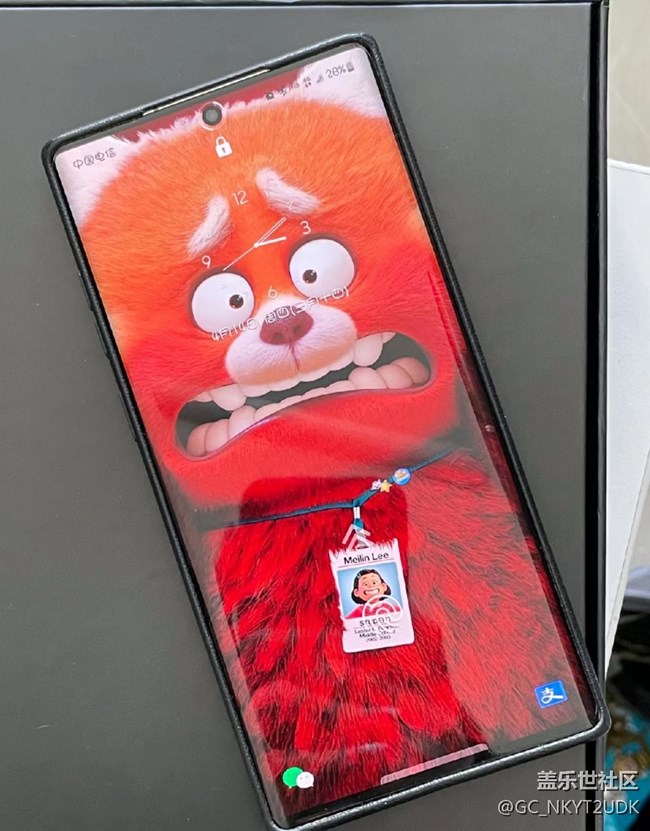 依然爱不释手  国行NOTE10+