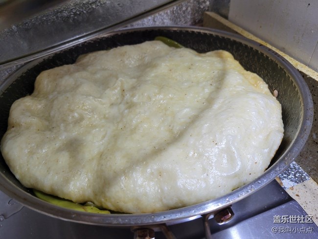 【居家生活】+自作烀饼
